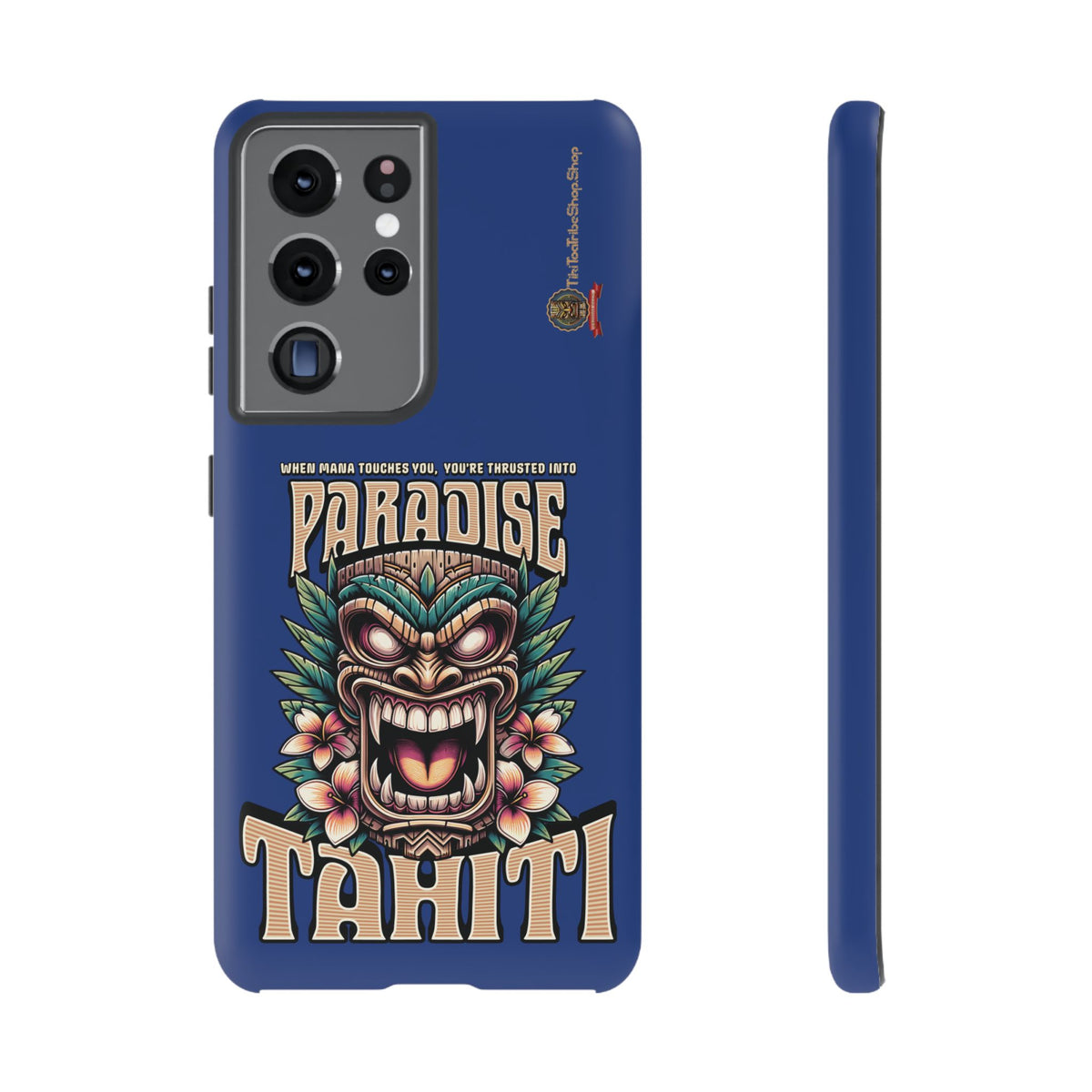 Tahiti – Coque Antichoc Premium Tiki Royal