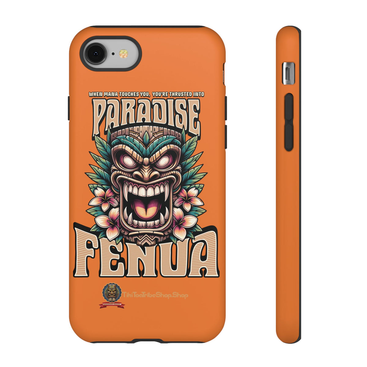 Fenua Guardian – Coque Antichoc Art Polynésien