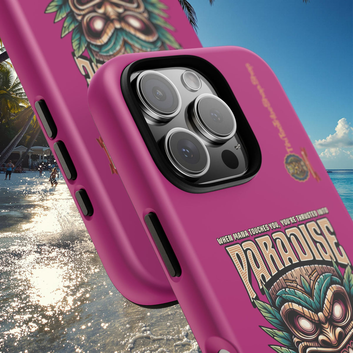 Fenua Guardian – Coque Antichoc Art Polynésien