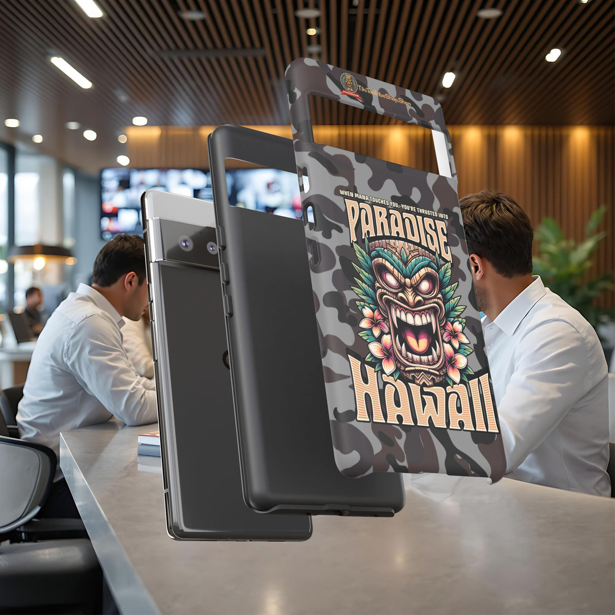 Hawaii – Tiki Mana Premium Shockproof Case