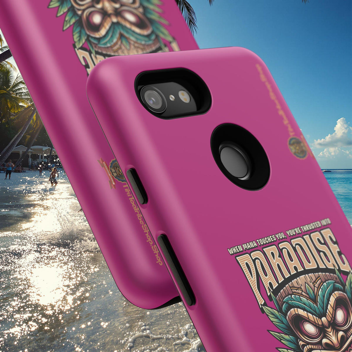 Hawaii – Coque Antichoc Premium Tiki Mana