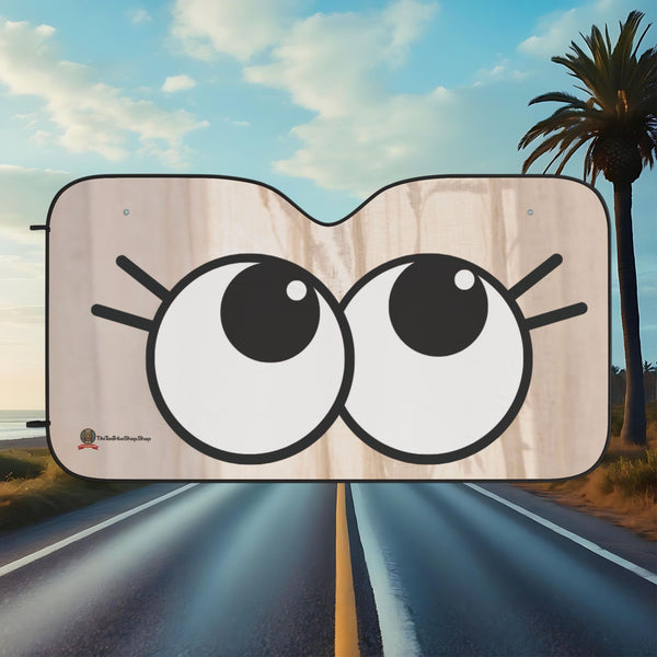 Pare-soleil Cartoon Eyes