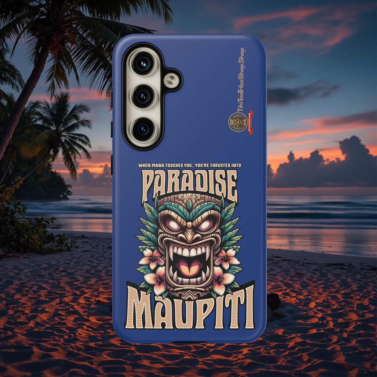 Maupiti Spirit – Coque Tiki Sauvage & Tropicale