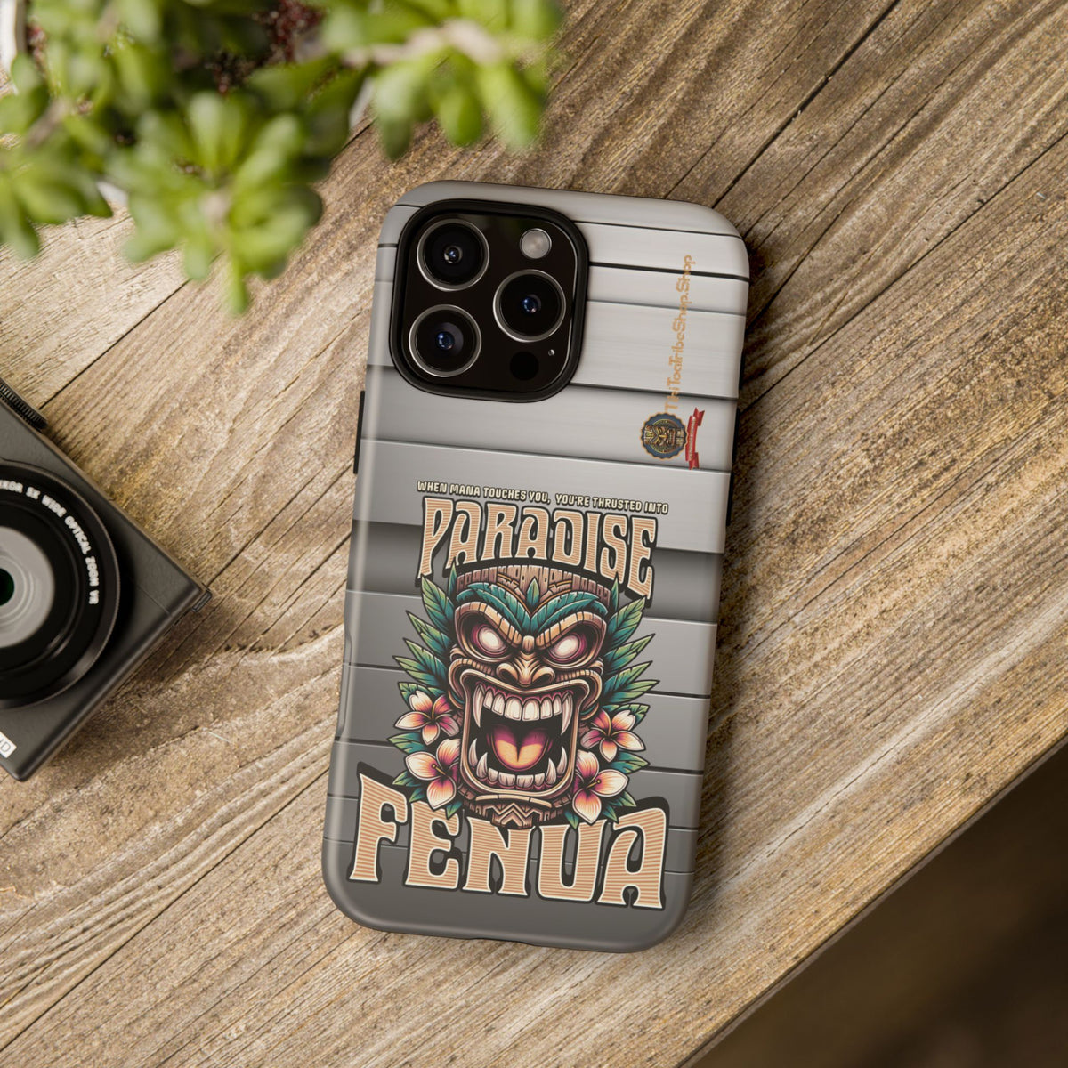 Fenua Guardian – Coque Antichoc Art Polynésien