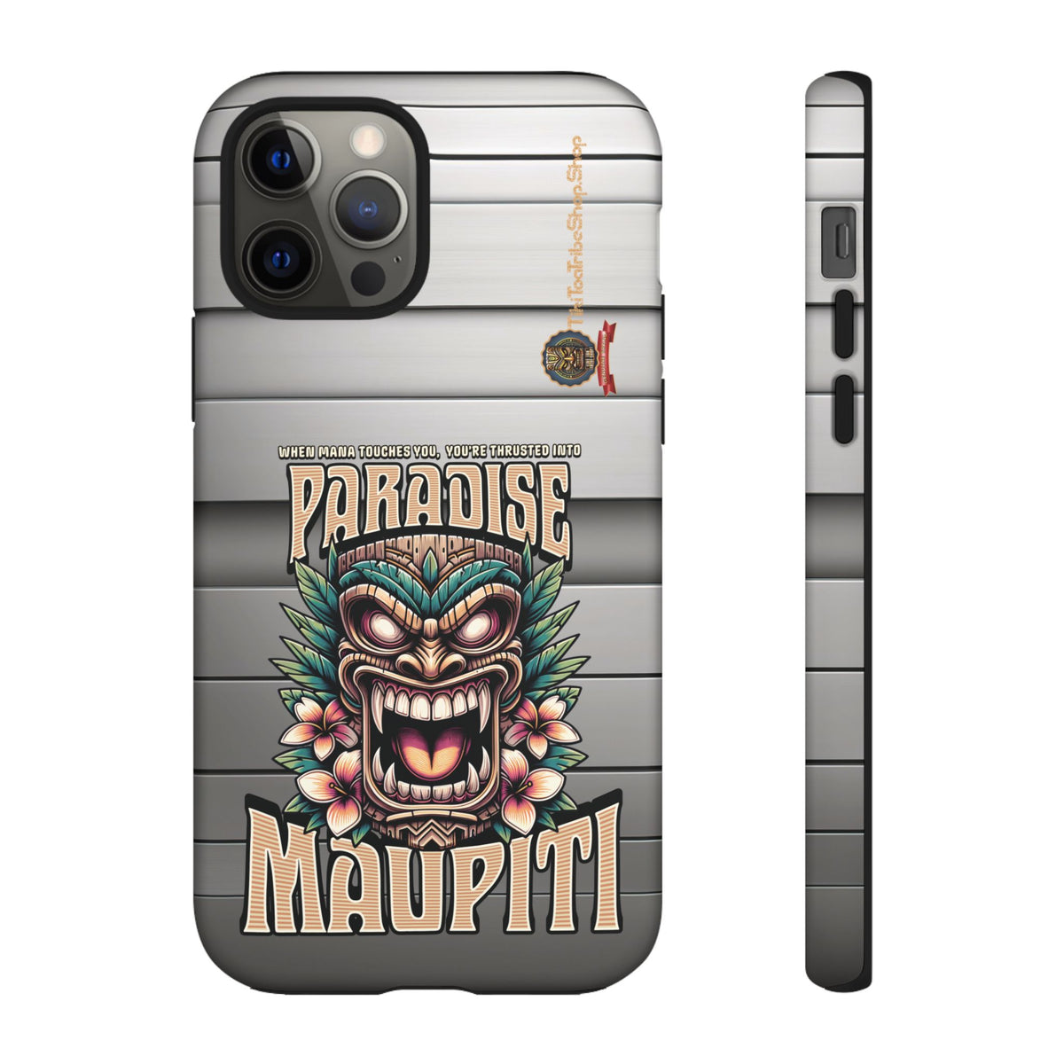 Maupiti Spirit – Coque Tiki Sauvage & Tropicale