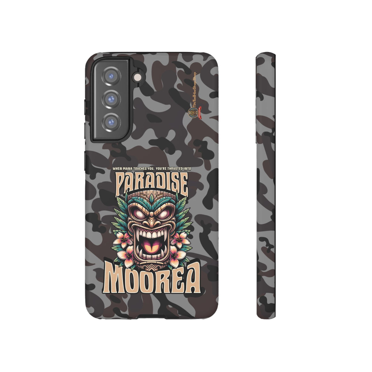 Moorea – Premium Tiki Fenua Shockproof Case