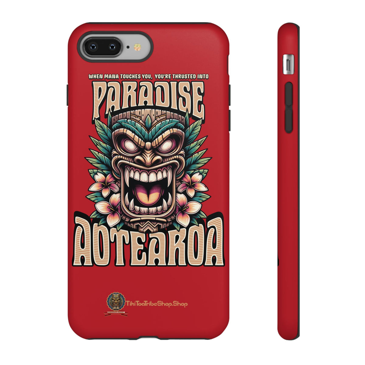 Aotearoa Raw Energy Premium Shockproof Case 🔥