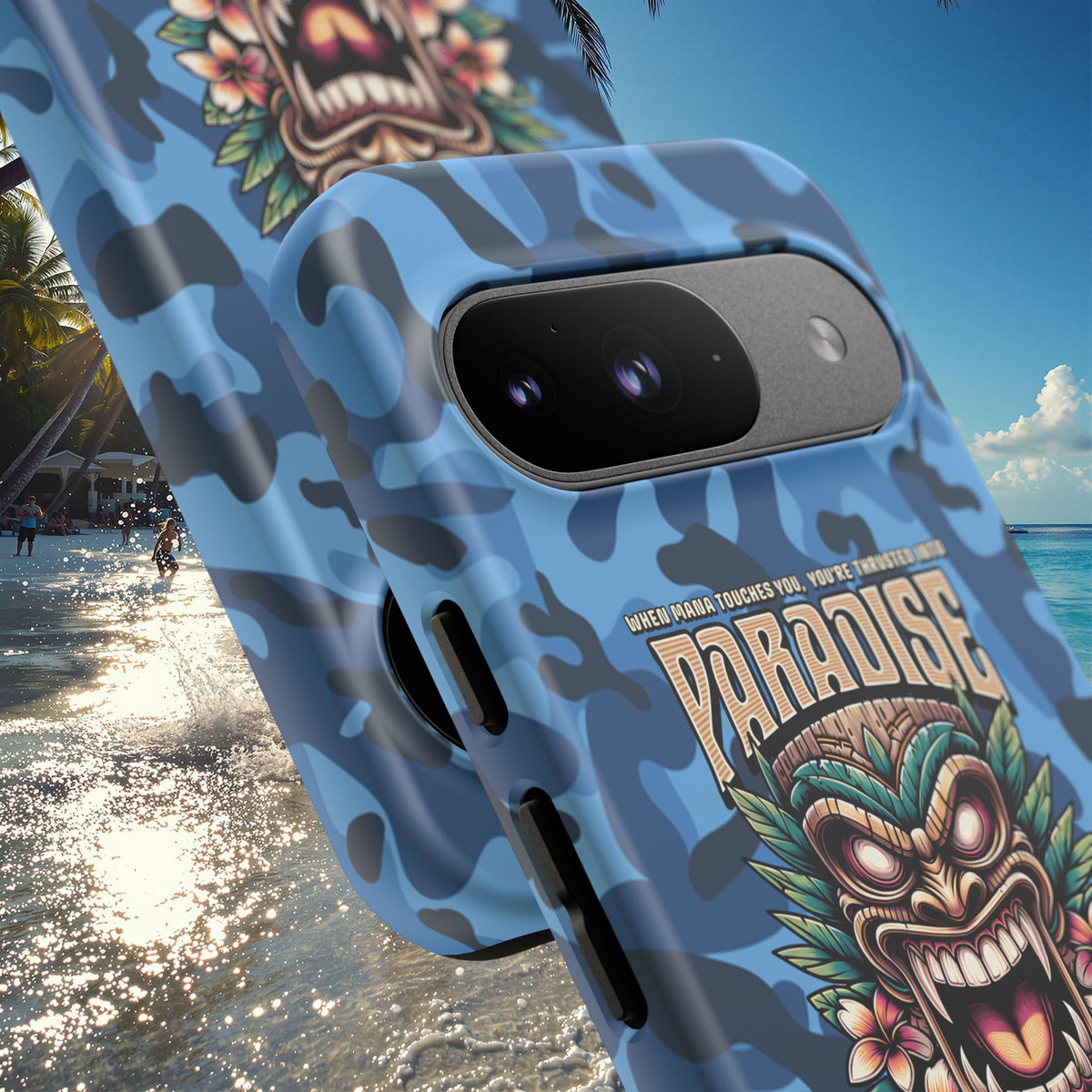 Hawaii – Tiki Mana Premium Shockproof Case