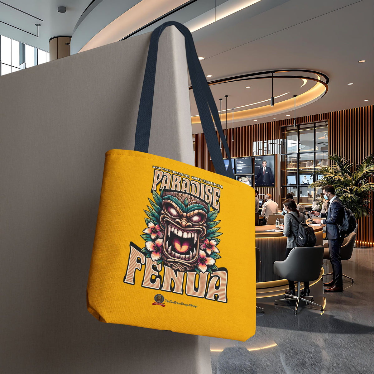FENUA PARADISE Tote Bag