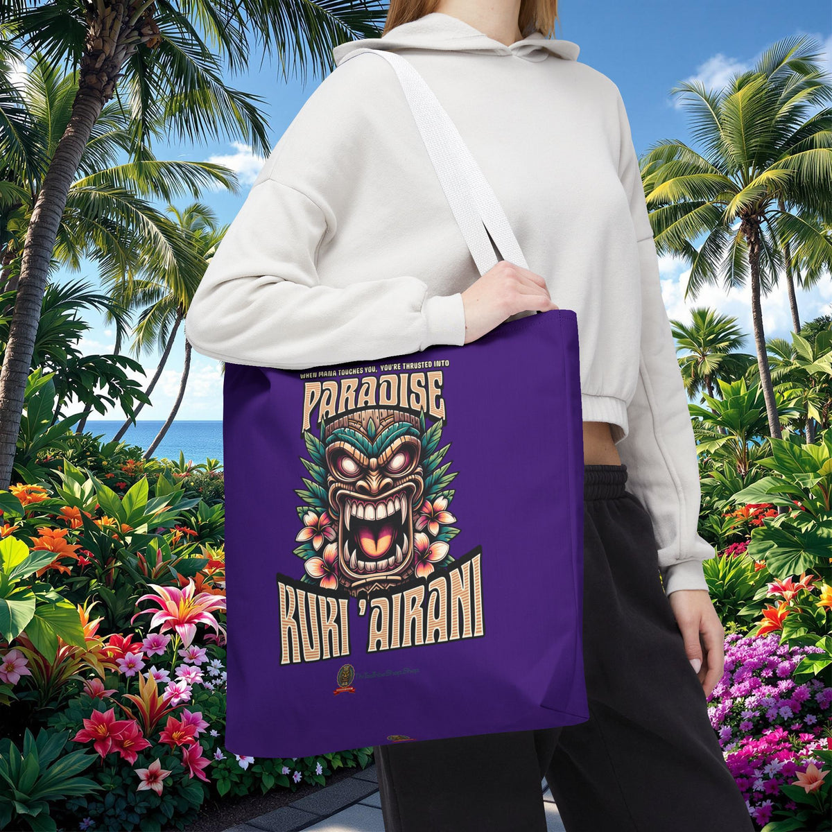 KUKI AIRANI PARADISE Tote Bag