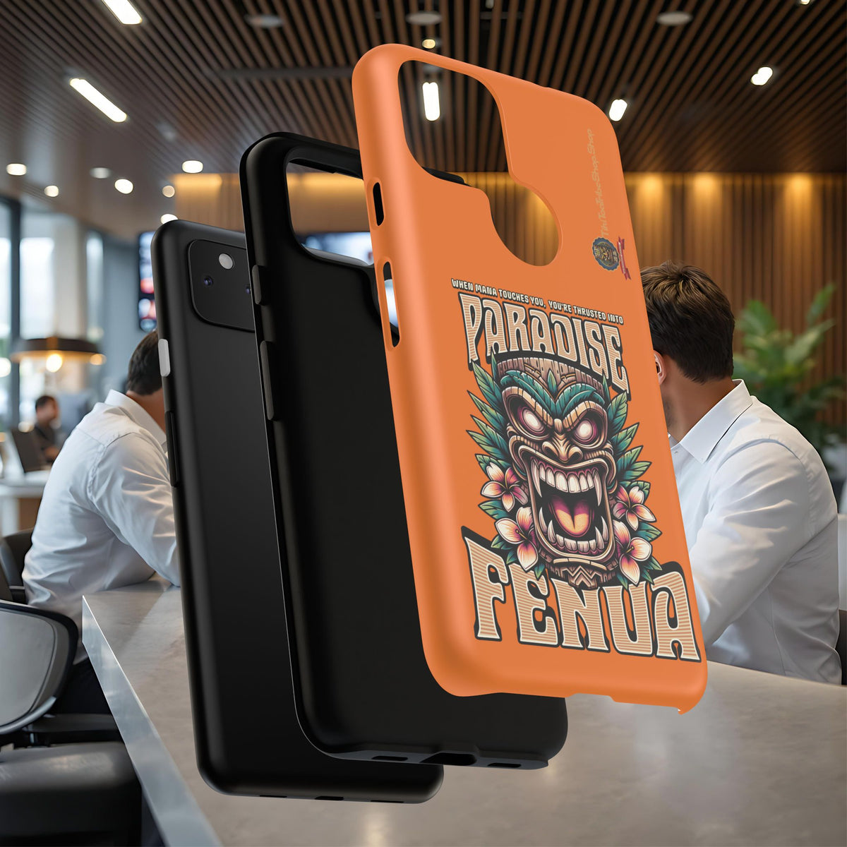 Fenua Guardian – Coque Antichoc Art Polynésien