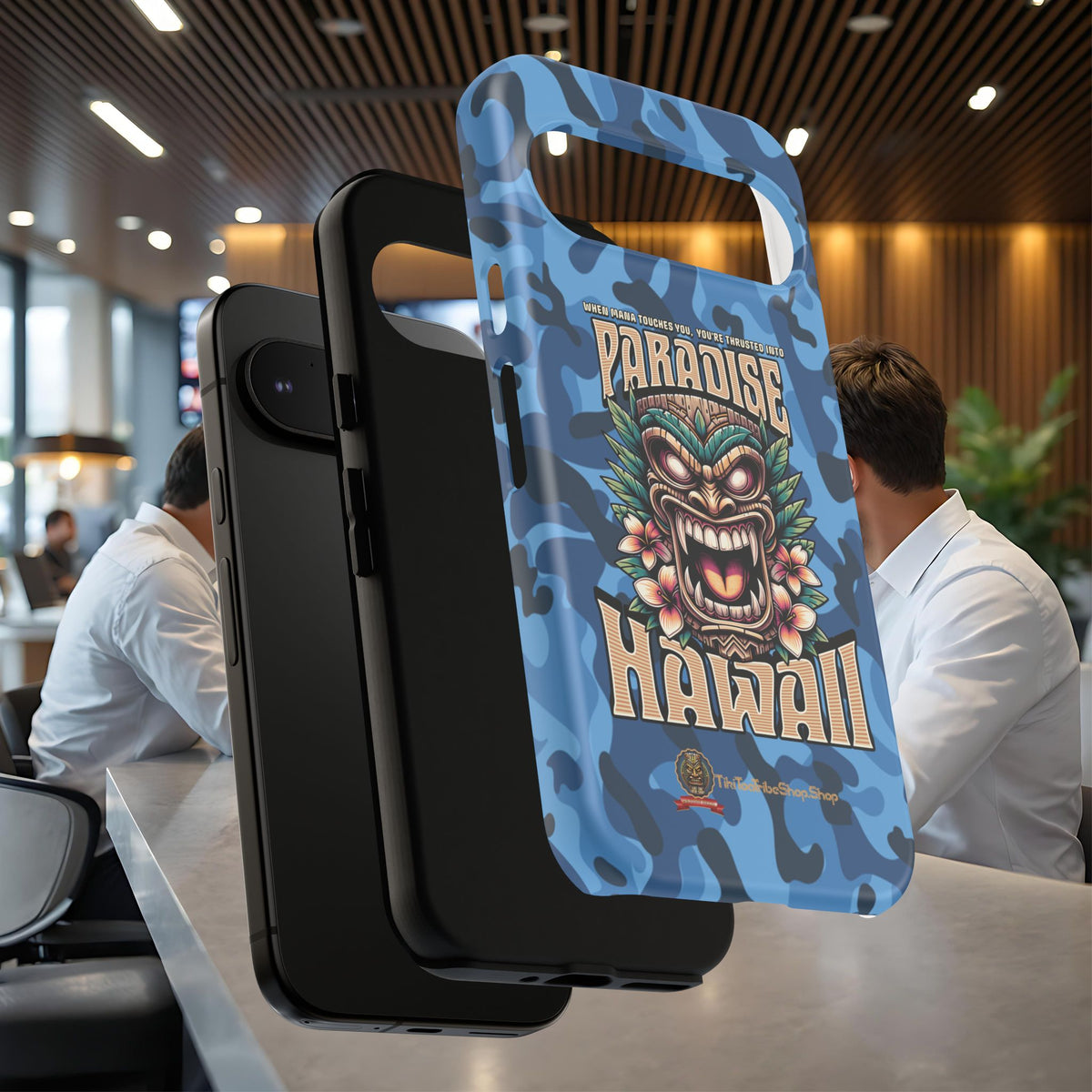 Hawaii – Tiki Mana Premium Shockproof Case