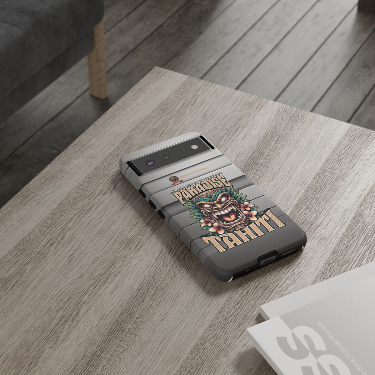 Tahiti – Coque Antichoc Premium Tiki Royal