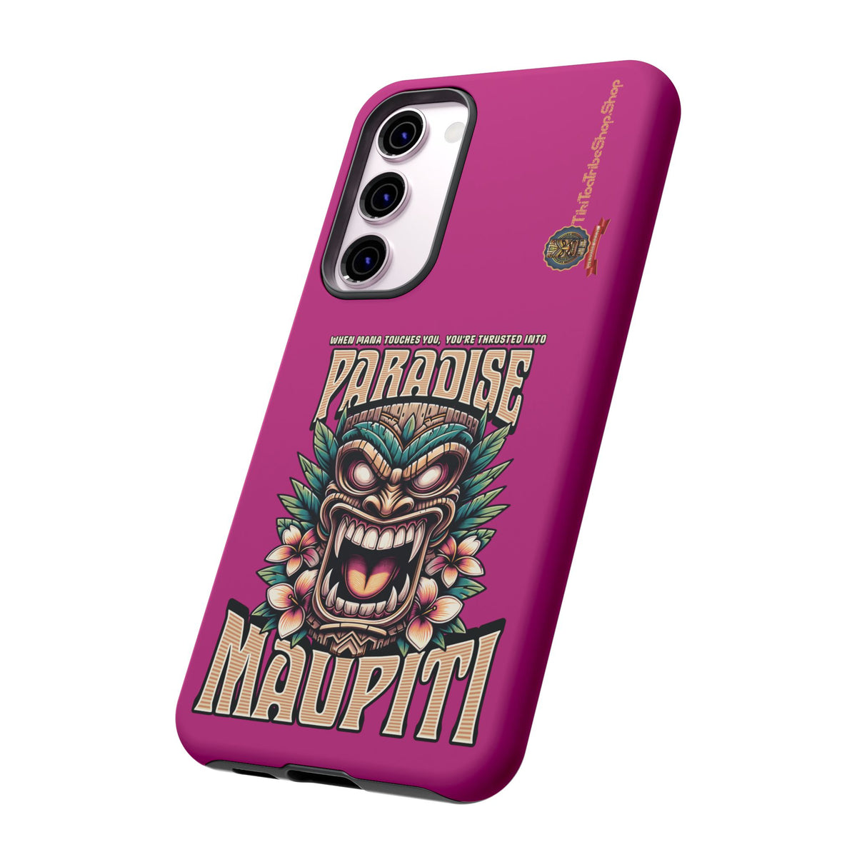 Maupiti Spirit – Coque Tiki Sauvage & Tropicale