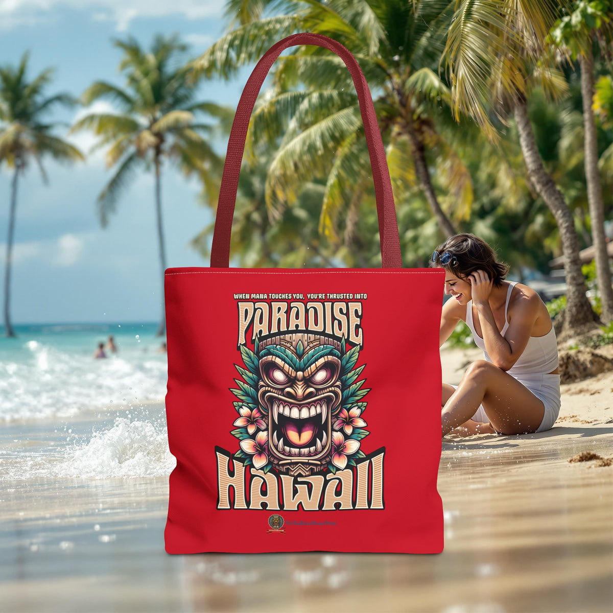 HAWAII PARADISE Tote Bag