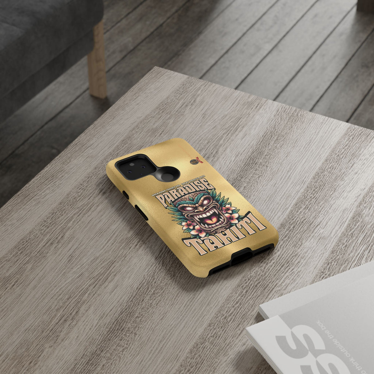 Tahiti – Coque Antichoc Premium Tiki Royal