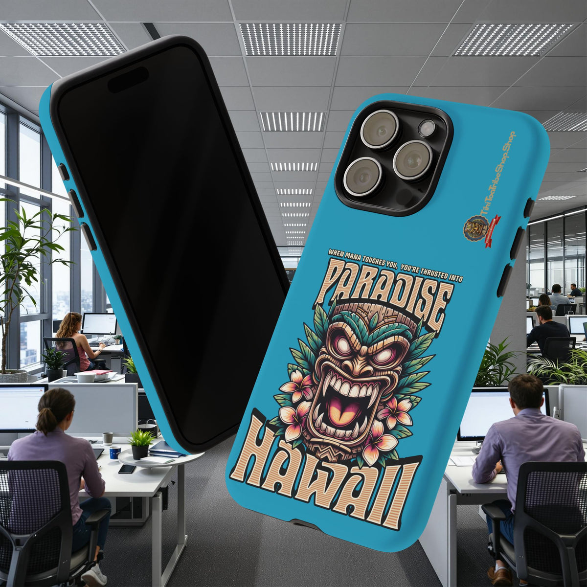 Hawaii – Coque Antichoc Premium Tiki Mana