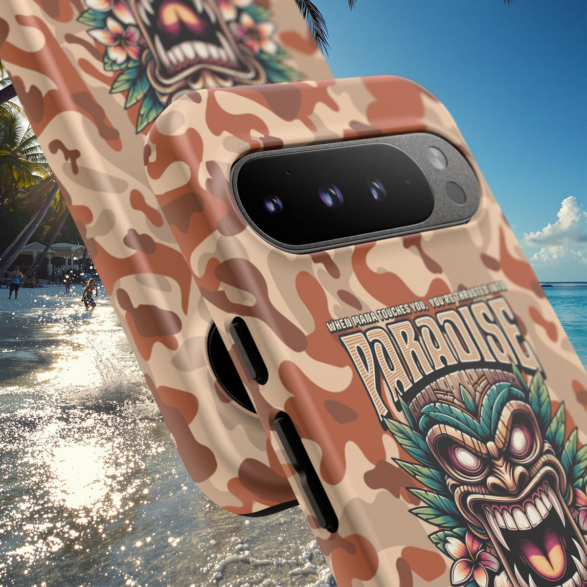 Fenua Guardian – Coque Antichoc Art Polynésien