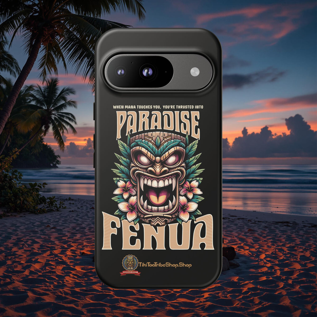 Fenua Guardian – Coque Antichoc Art Polynésien