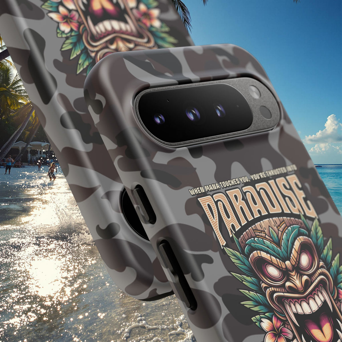 Fenua Guardian – Coque Antichoc Art Polynésien