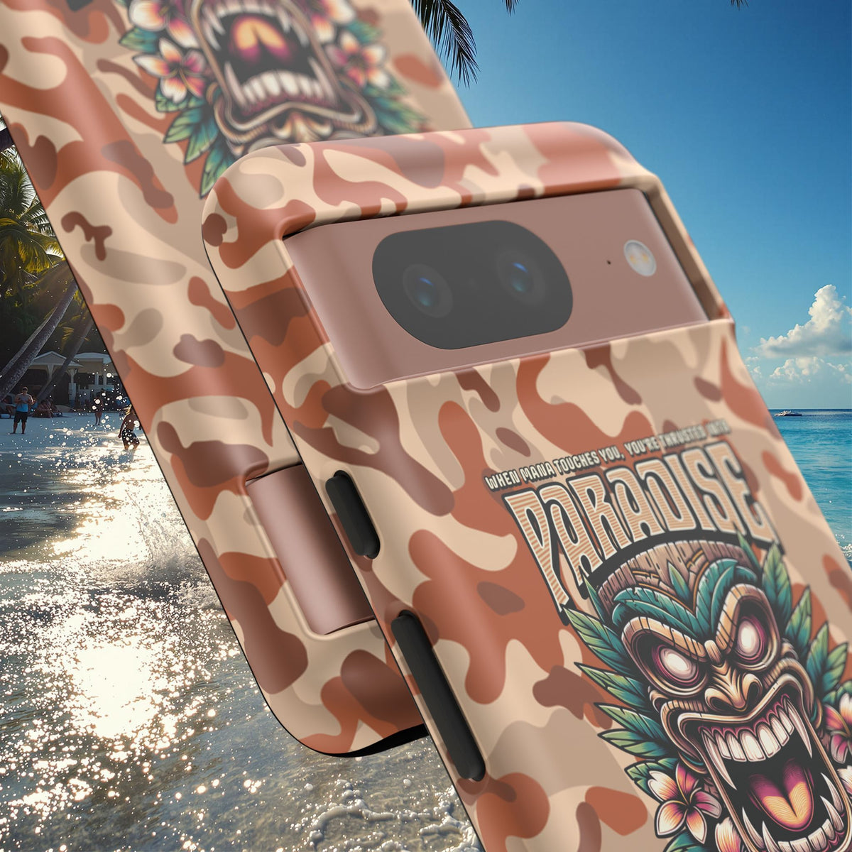 Maupiti Spirit – Wild &amp; Tropical Tiki Shell
