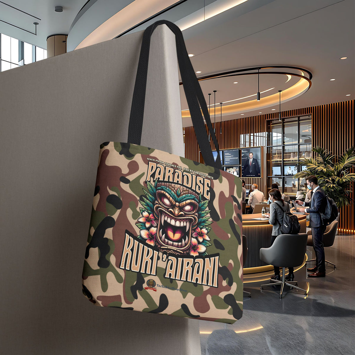 KUKI AIRANI PARADISE Tote Bag