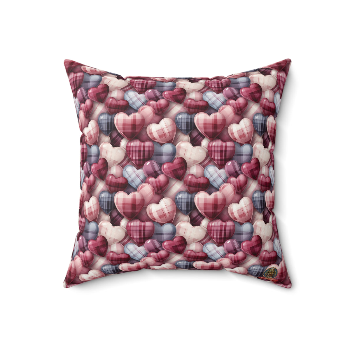 Charme Plaid :  Coeurs de Plaids