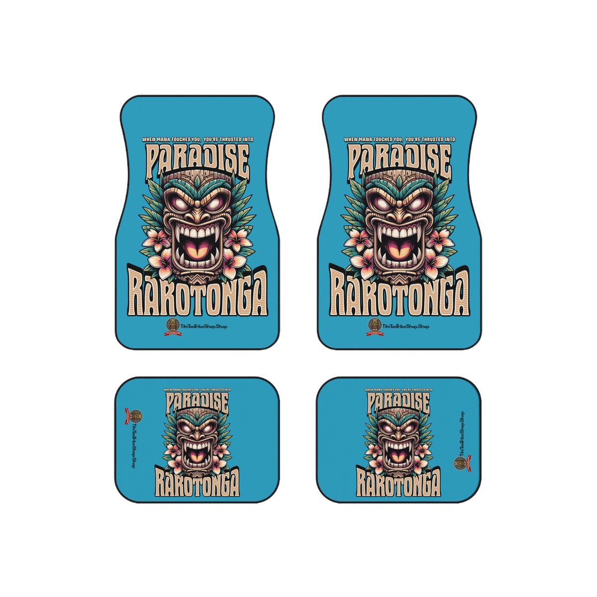 Car Mats (Set of 4) 