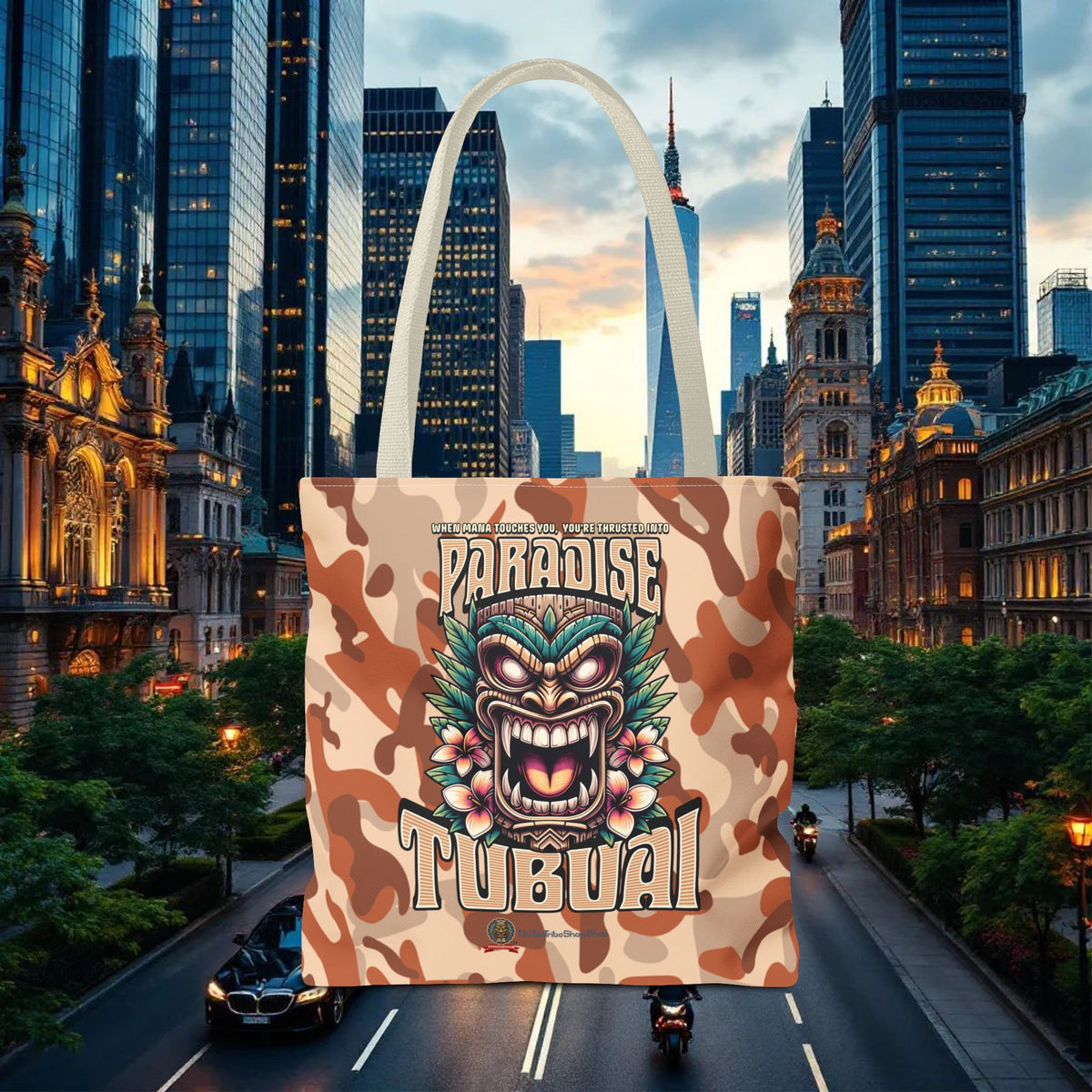 TUBUAI PARADISE Tote Bag