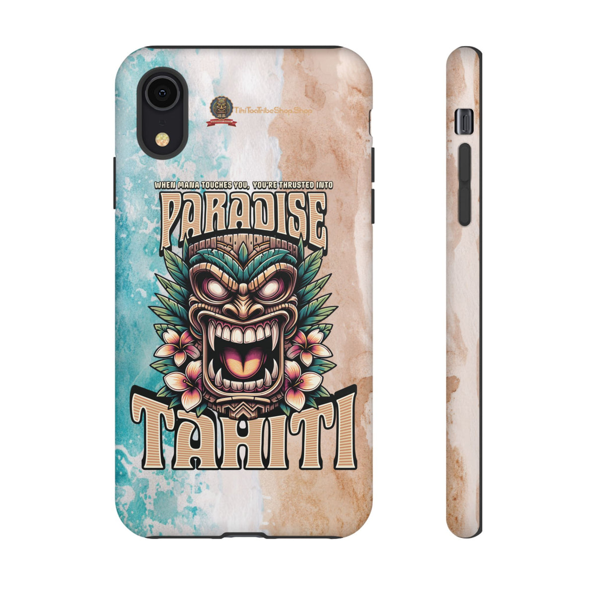 Tahiti – Coque Antichoc Premium Tiki Royal