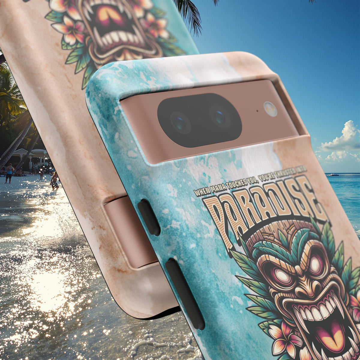 Huahine – Coque Antichoc Premium Tiki Fenua