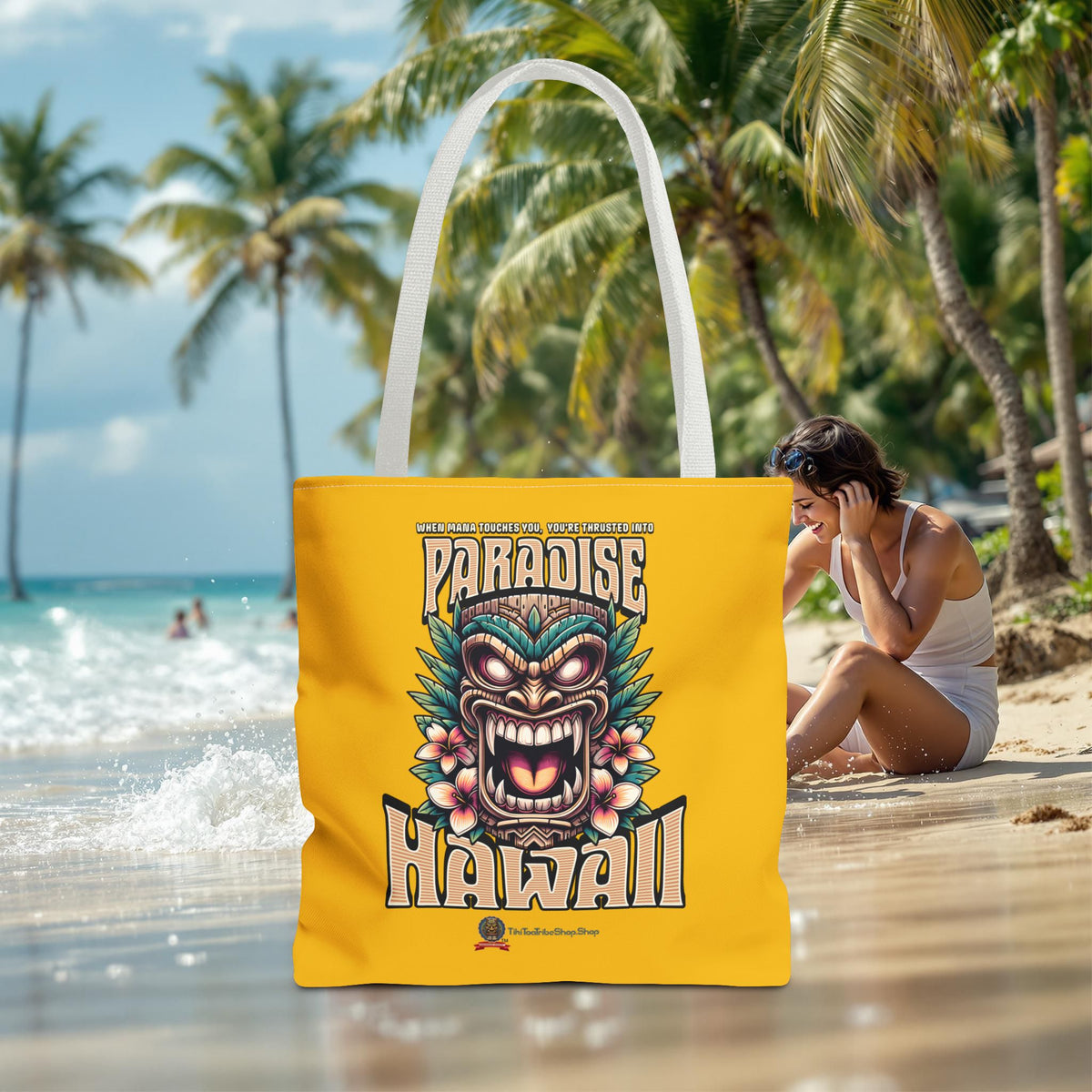 HAWAII PARADISE Tote Bag