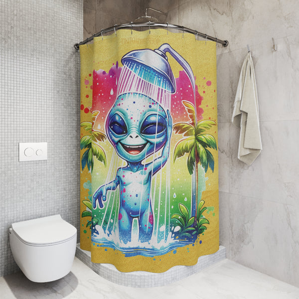 Rideau de Douche Tiki Toa