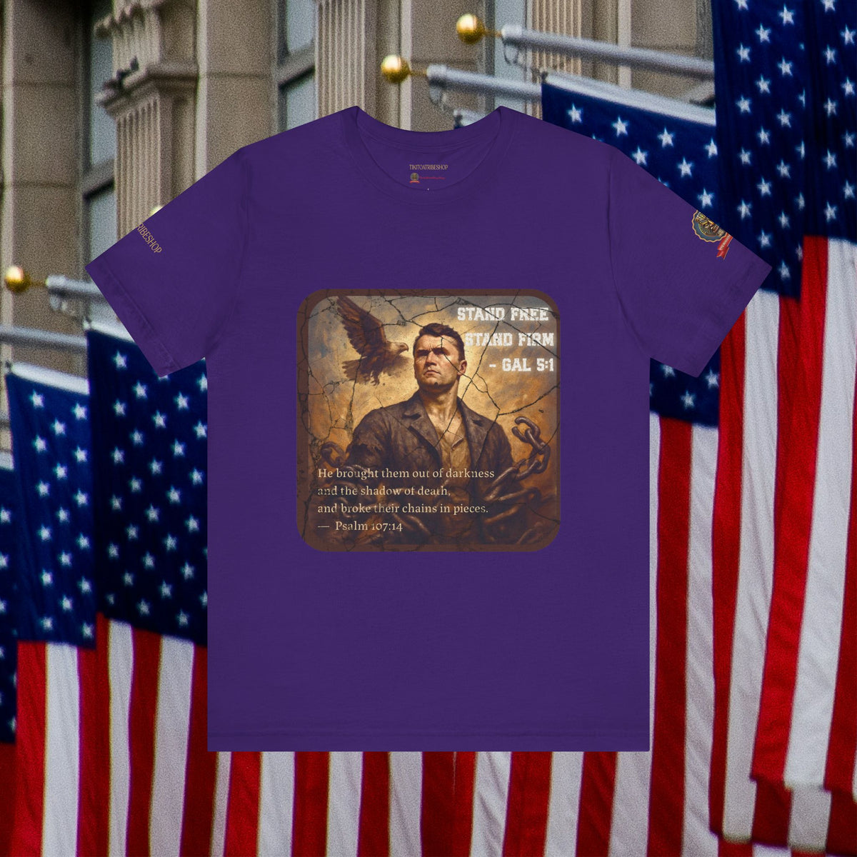 Faith. Freedom. Future.