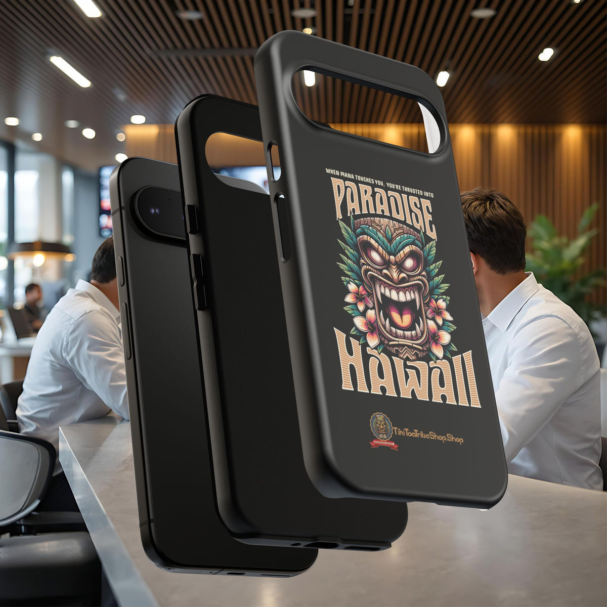 Hawaii – Coque Antichoc Premium Tiki Mana