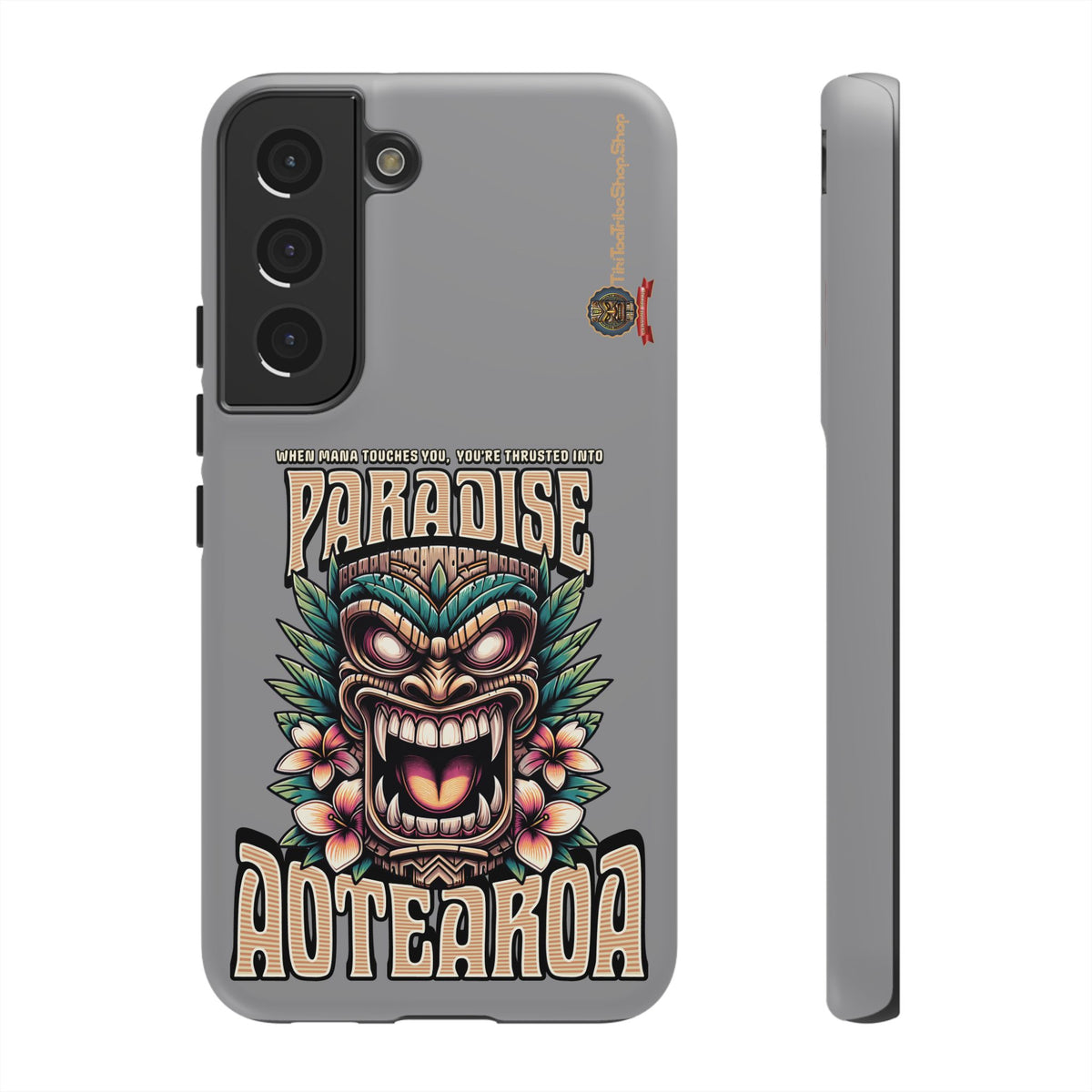 Aotearoa – Coque Antichoc Tiki Maori & Mana Ancestral