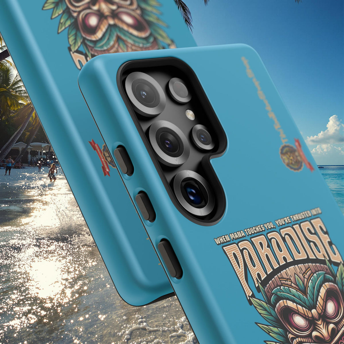 Maupiti Spirit – Coque Tiki Sauvage & Tropicale