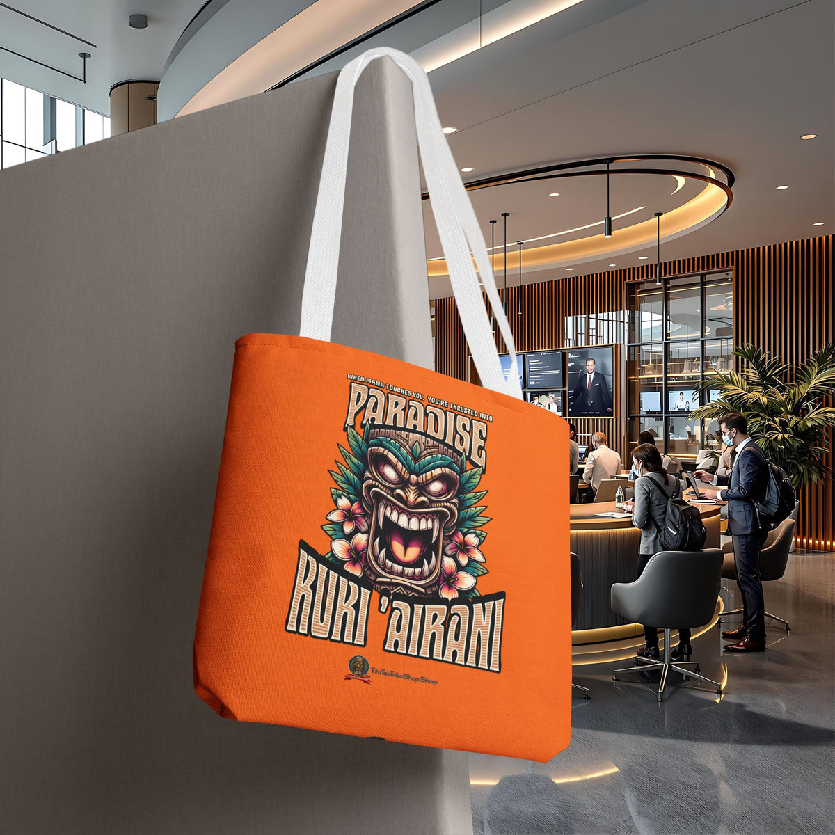 KUKI AIRANI PARADISE Tote Bag