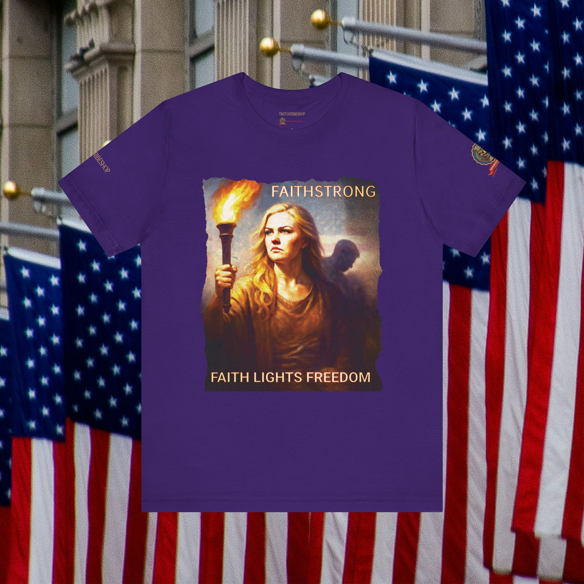 Faith. Freedom. Future.