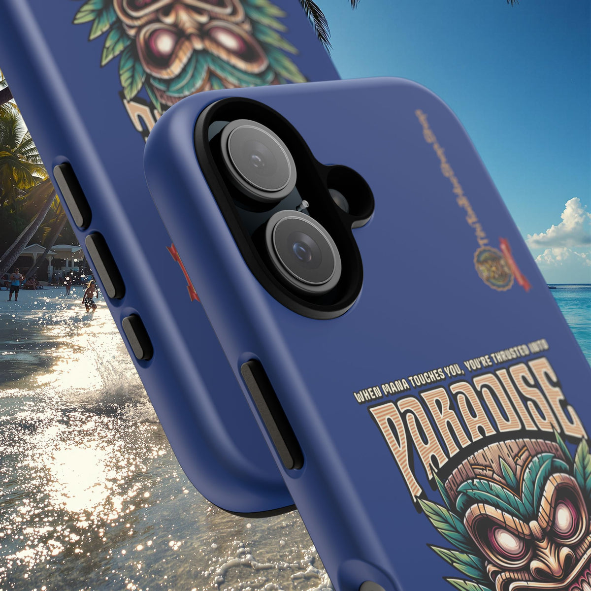 Maupiti Spirit – Coque Tiki Sauvage & Tropicale