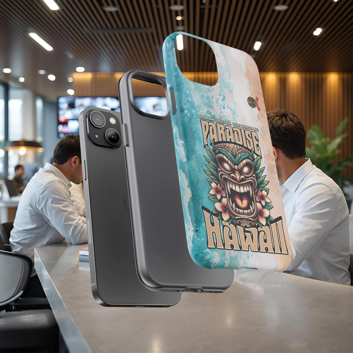 Hawaii – Coque Antichoc Premium Tiki Mana