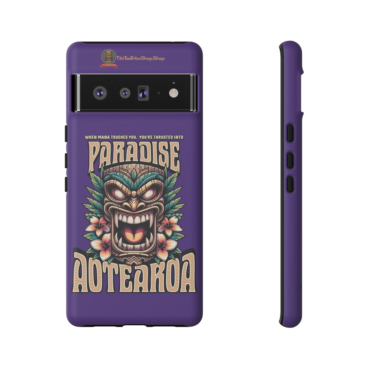 Aotearoa – Tiki Maori &amp; Ancestral Mana Shockproof Case
