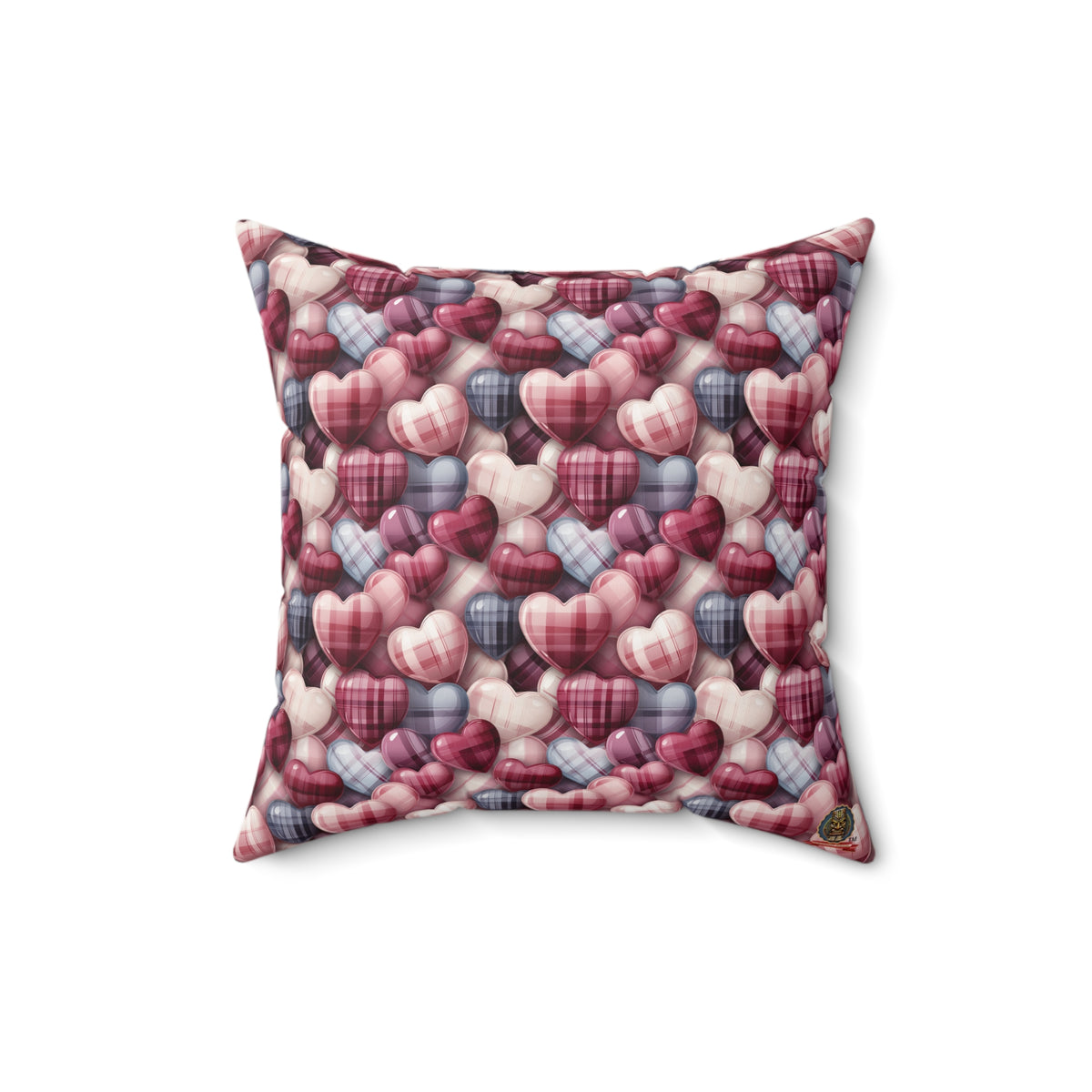 Charme Plaid :  Coeurs de Plaids