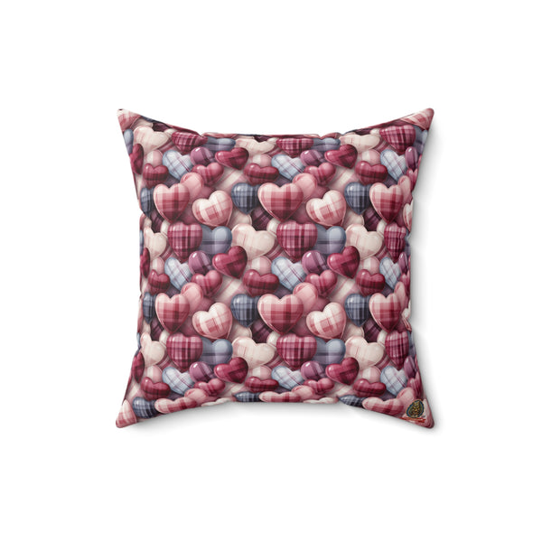Charme Plaid :  Coeurs de Plaids