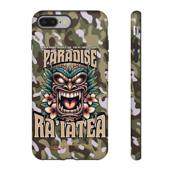 Ra'iatea – Premium Protective Tiki Tribal Case