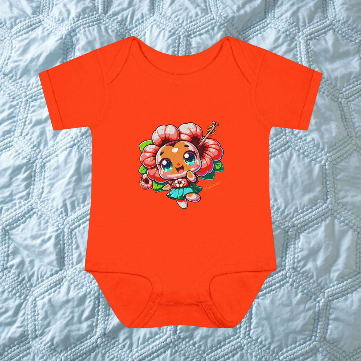 Adorable Hibiscus: The Flower Dancer