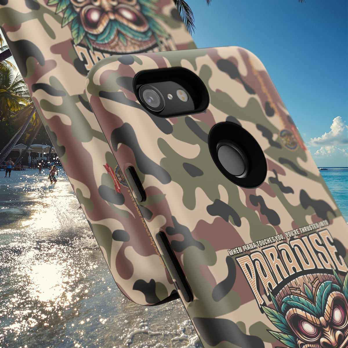 Moorea – Premium Tiki Fenua Shockproof Case