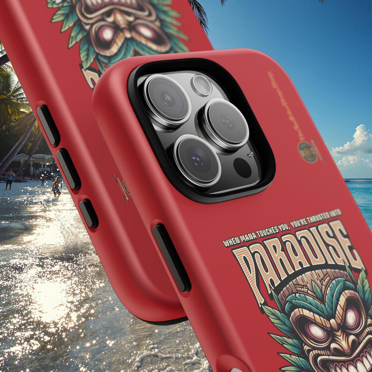 Aotearoa Raw Energy Premium Shockproof Case 🔥