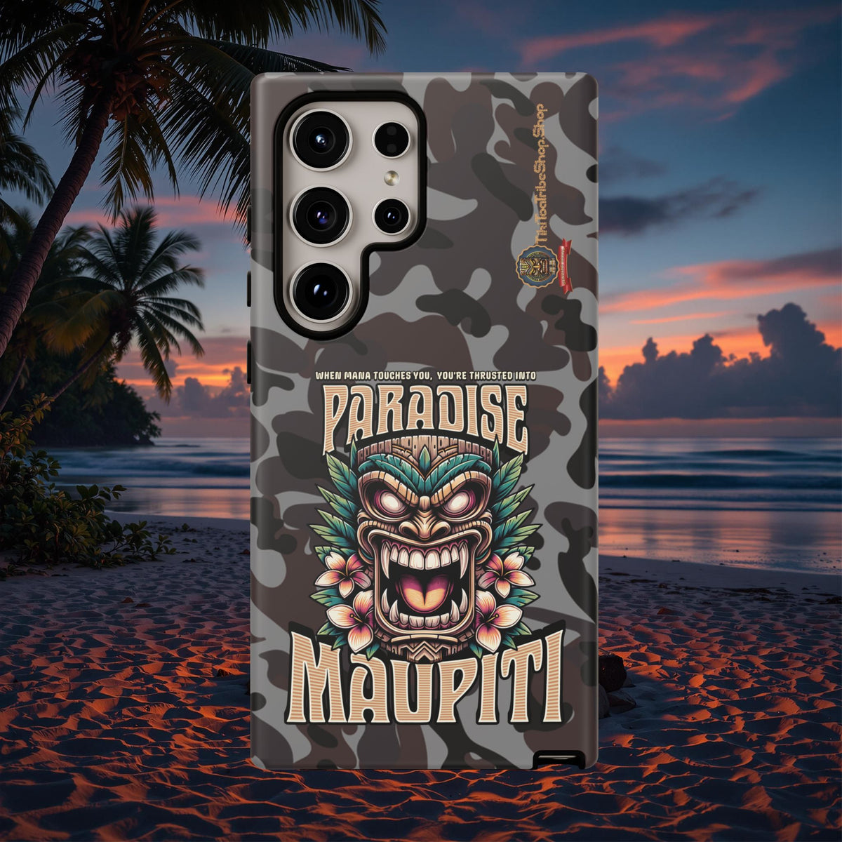 Maupiti Spirit – Wild &amp; Tropical Tiki Shell