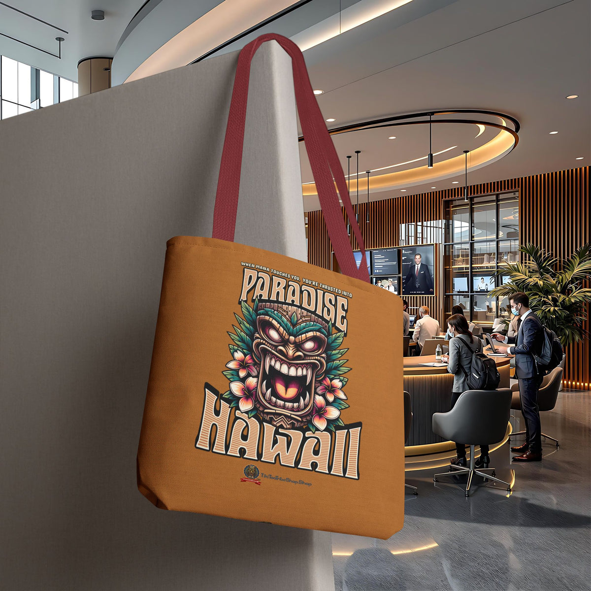 HAWAII PARADISE Tote Bag